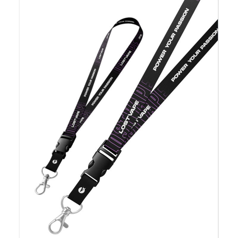 Lost Vape Custom Lanyard-4 Style