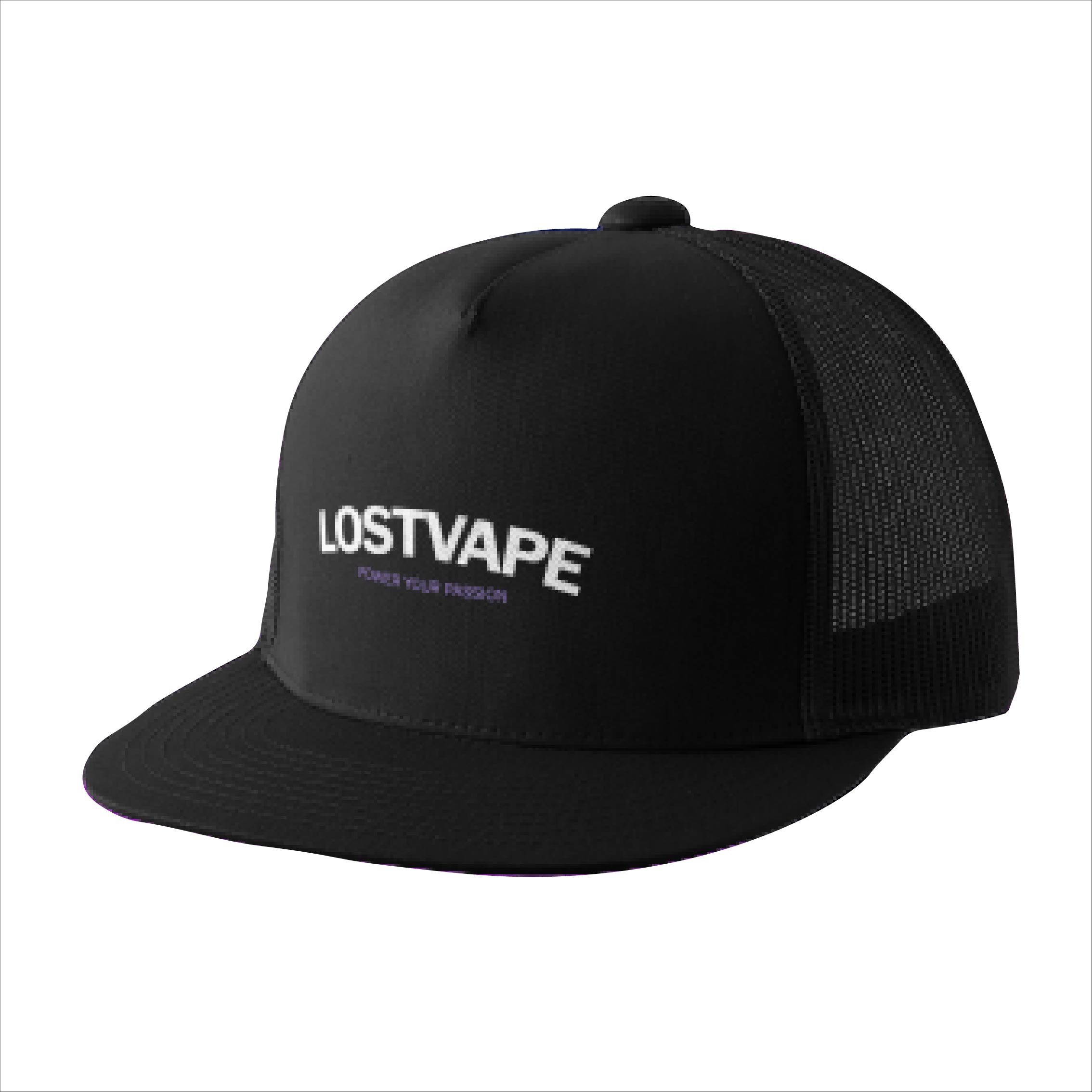 Lost Vape Cap-White Logo | Lost Vape Channel Support
