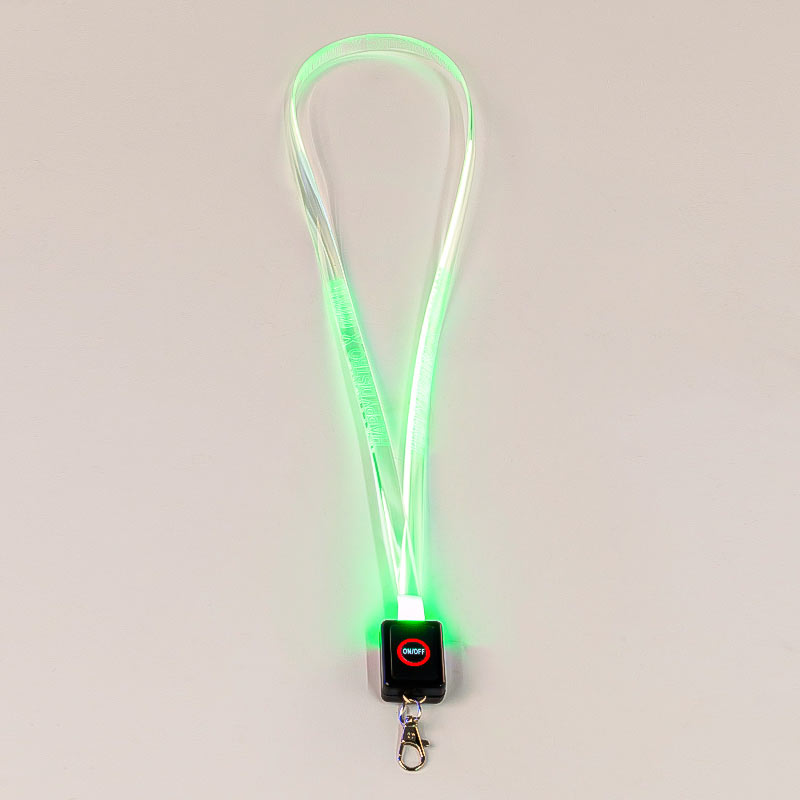 OrionBar Co-branding LED Lanyard | Lost Vape Channel Support